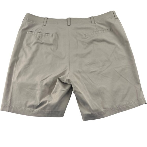 Mens Pro Tour Golf Shorts Size 40 Beige Polyester Elastane - Picture 4 of 4